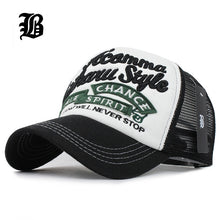 Load image into Gallery viewer, embroidery summer baseball cap