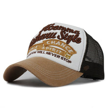 Load image into Gallery viewer, embroidery summer baseball cap
