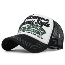 Load image into Gallery viewer, embroidery summer baseball cap