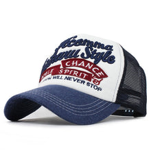 Load image into Gallery viewer, embroidery summer baseball cap