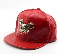 Load image into Gallery viewer, leather Baseball Cap