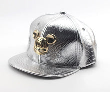 Load image into Gallery viewer, leather Baseball Cap