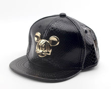 Load image into Gallery viewer, leather Baseball Cap