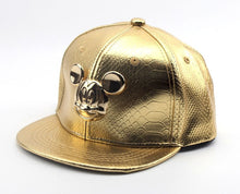 Load image into Gallery viewer, leather Baseball Cap