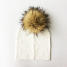 Load image into Gallery viewer, Faux Fur Baby Cap