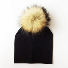 Load image into Gallery viewer, Faux Fur Baby Cap