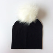 Load image into Gallery viewer, Faux Fur Baby Cap