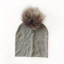 Load image into Gallery viewer, Faux Fur Baby Cap