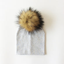 Load image into Gallery viewer, Faux Fur Baby Cap