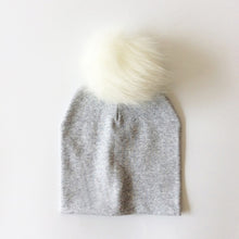 Load image into Gallery viewer, Faux Fur Baby Cap
