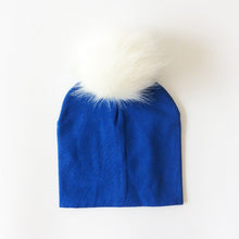 Load image into Gallery viewer, Faux Fur Baby Cap