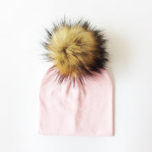 Load image into Gallery viewer, Faux Fur Baby Cap