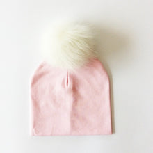 Load image into Gallery viewer, Faux Fur Baby Cap
