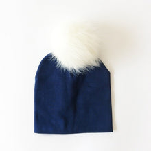 Load image into Gallery viewer, Faux Fur Baby Cap