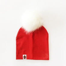 Load image into Gallery viewer, Faux Fur Baby Cap