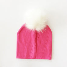 Load image into Gallery viewer, Faux Fur Baby Cap