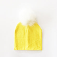 Load image into Gallery viewer, Faux Fur Baby Cap