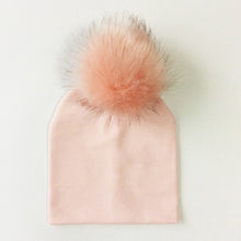 Load image into Gallery viewer, Faux Fur Baby Cap