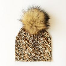 Load image into Gallery viewer, Faux Fur Baby Cap