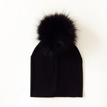 Load image into Gallery viewer, Faux Fur Baby Cap