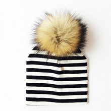 Load image into Gallery viewer, Faux Fur Baby Cap