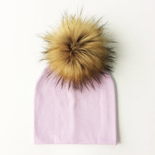 Load image into Gallery viewer, Faux Fur Baby Cap
