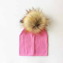 Load image into Gallery viewer, Faux Fur Baby Cap