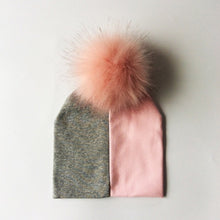 Load image into Gallery viewer, Cotton  Pompom Hat