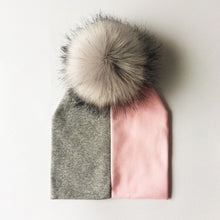 Load image into Gallery viewer, Cotton  Pompom Hat