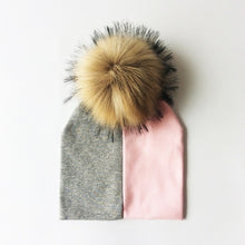 Load image into Gallery viewer, Cotton  Pompom Hat