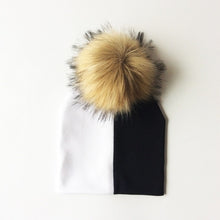 Load image into Gallery viewer, Cotton  Pompom Hat