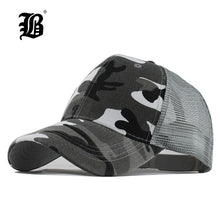 Load image into Gallery viewer, Camo Mesh Baseball Cap