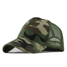 Load image into Gallery viewer, Camo Mesh Baseball Cap