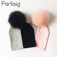 Load image into Gallery viewer, Cotton  Pompom Hat
