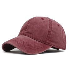 Load image into Gallery viewer, Baseball Cap Messy Hats For