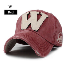 Load image into Gallery viewer, w baseball cap