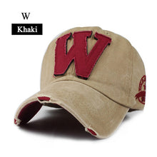 Load image into Gallery viewer, w baseball cap