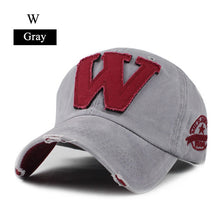Load image into Gallery viewer, w baseball cap