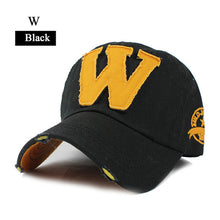 Load image into Gallery viewer, w baseball cap