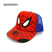 Load image into Gallery viewer, Summer kids baseball hat Cap
